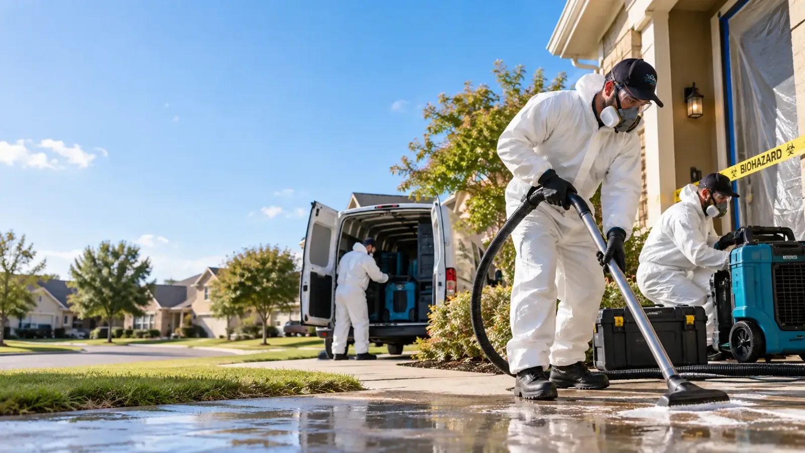 Biohazard Cleanup in West Barnstable, MA